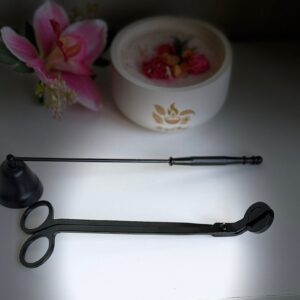 Coupe-Mèche + Cloche à Bougie