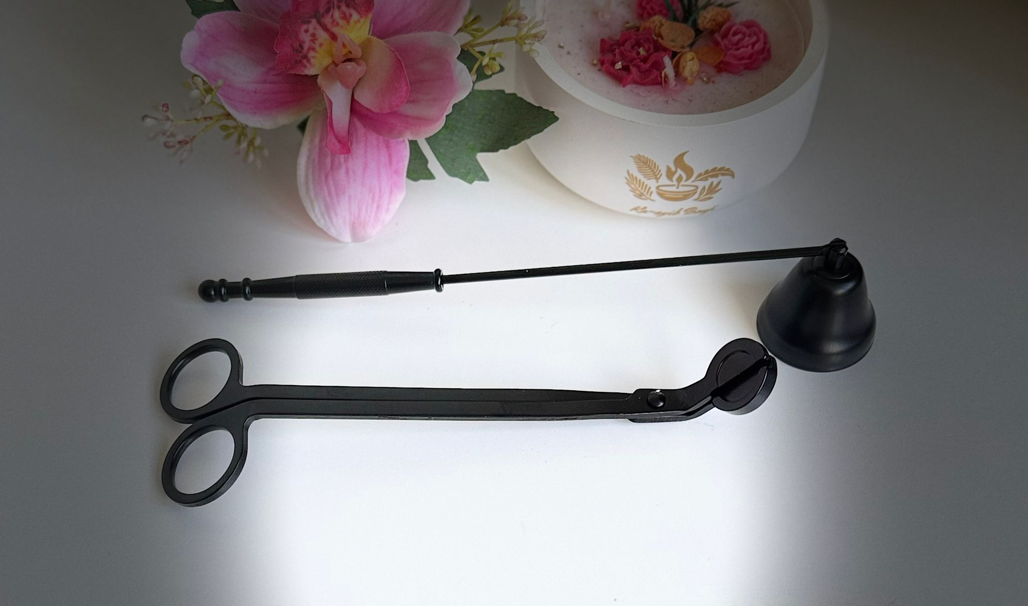 Coupe-Mèche + Cloche à Bougie – Image 2