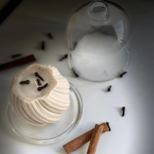 Plateau en Verre avec Cloche 1