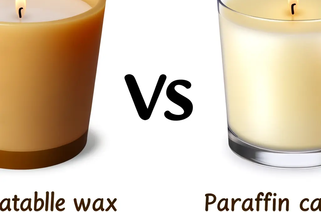 Bougie cire végétale vs paraffine : le guide complet pour acheter en toute confiance