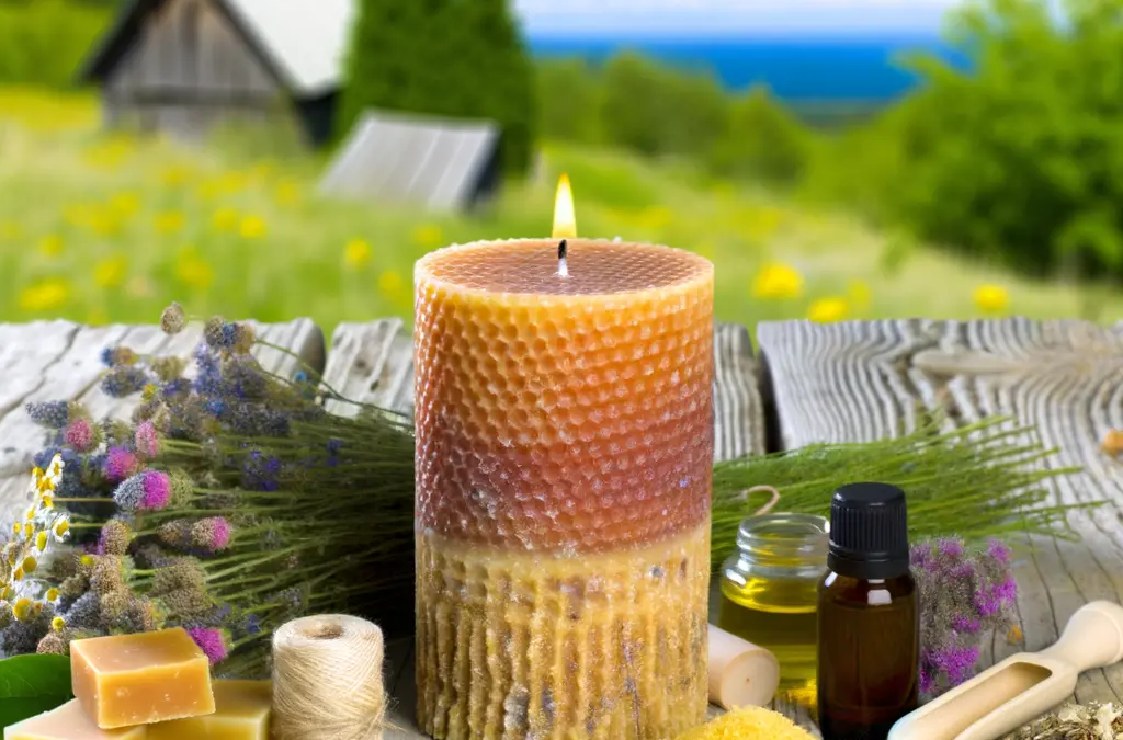 Bougie naturelle sans paraffine : le guide complet pour un intérieur sain et élégant