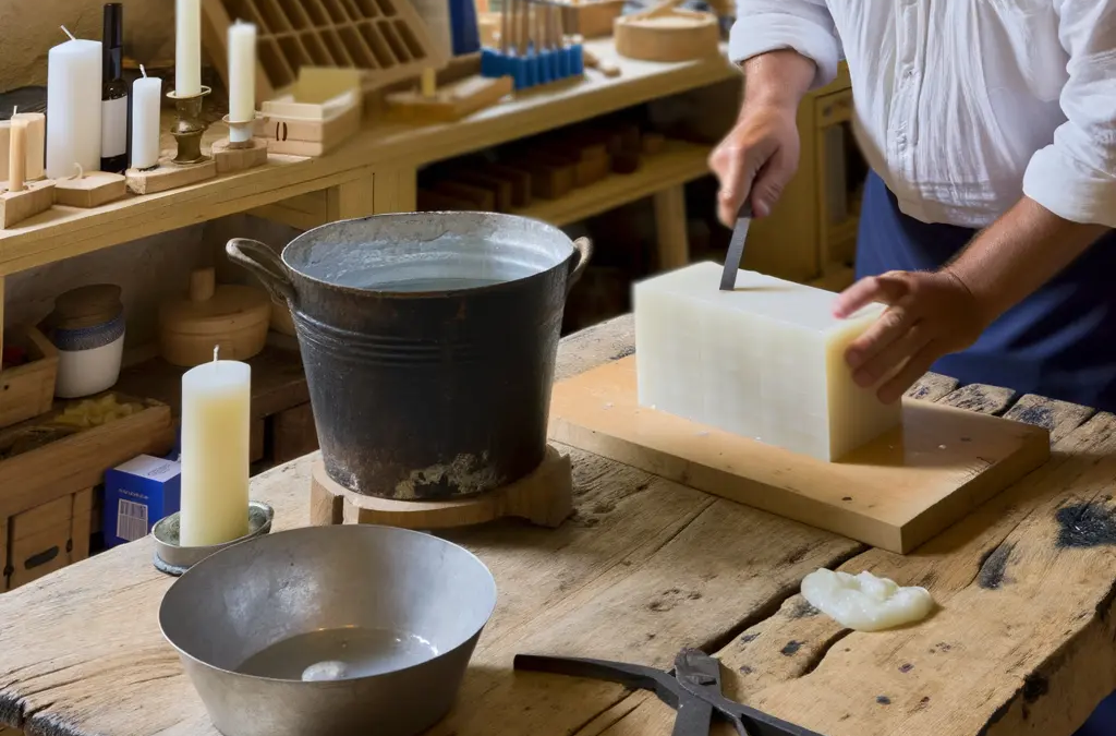 Bougie artisanale fabrication française : l’excellence olfactive pour un art de vivre premium