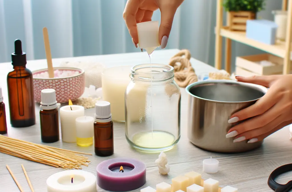 Comment est fabriquée une bougie parfumée : secrets de fabrication et conseils d’achat
