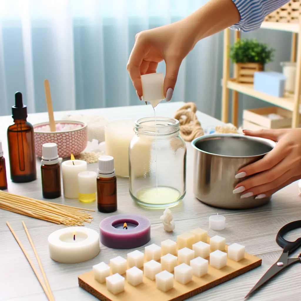comment est fabriquée une bougie parfumée