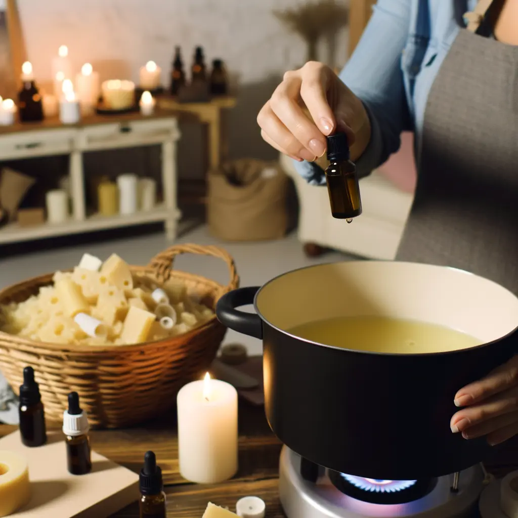 dosage parfum bougie artisanale